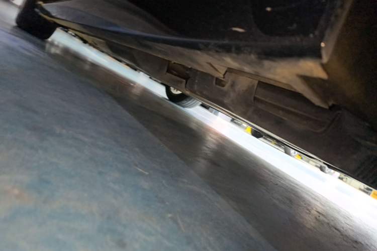 Used Cadillac CT5 2021 28T Luxury Model Chassis Rear Left