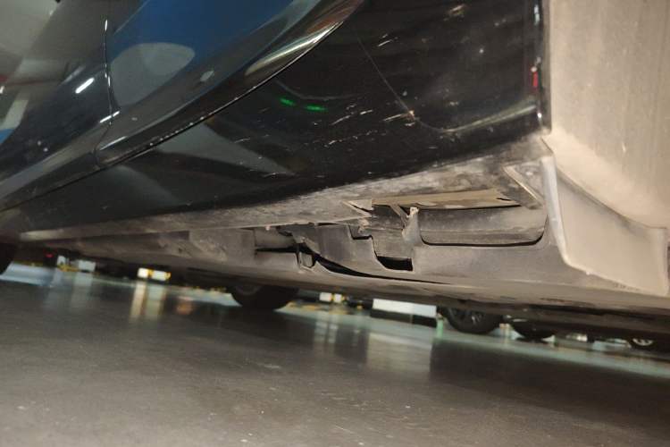 Used Cadillac CT5 2021 Revised 28T Luxury Version Chassis Rear Left