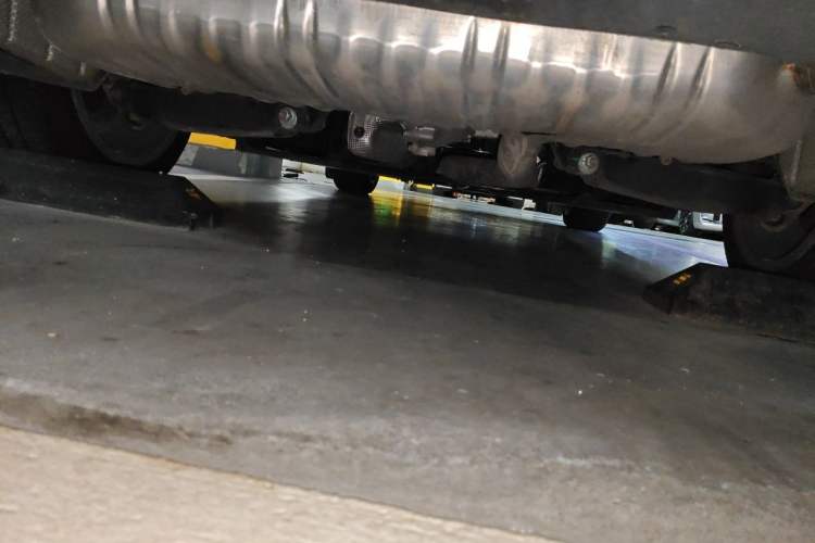 Used Cadillac CT5 2021 Revised 28T Luxury Version Chassis Rear