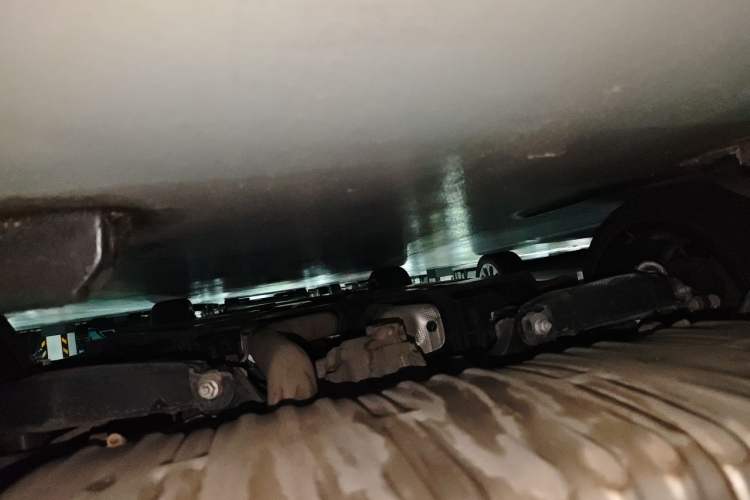 Used Cadillac CT5 2021 28T Prestige Edition Chassis Rear