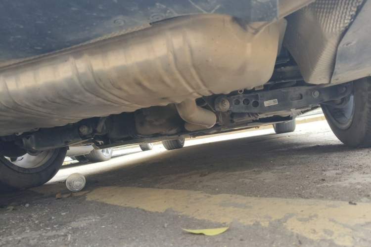 Used Cadillac CT5 2021 28T Fashion Edition Chassis Rear