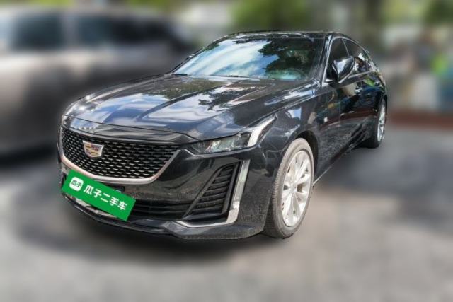 Used Cadillac CT5 2021 Revised 28T Luxury Version