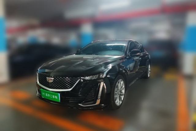 Used Cadillac CT5 2021 Revised 28T Luxury Version