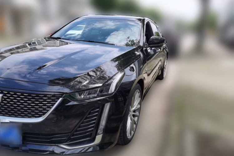 Used Cadillac CT5 2021 28T Prestige Edition Guazi used car, China used car export, Used car for sale, Used Cadillac cars, Cheapest cars for sale
