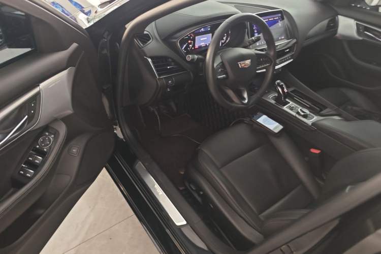 Used Cadillac CT5 2021 Revised 28T Luxury Version Driver Seat