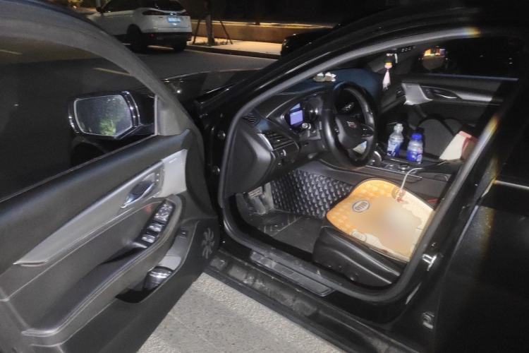 Used Cadillac CT5 2021 28T Luxury Model Driver Seat