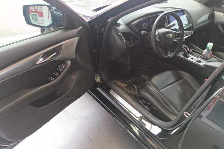 Used Cadillac CT5 2021 Revised 28T Luxury Version Driver Seat