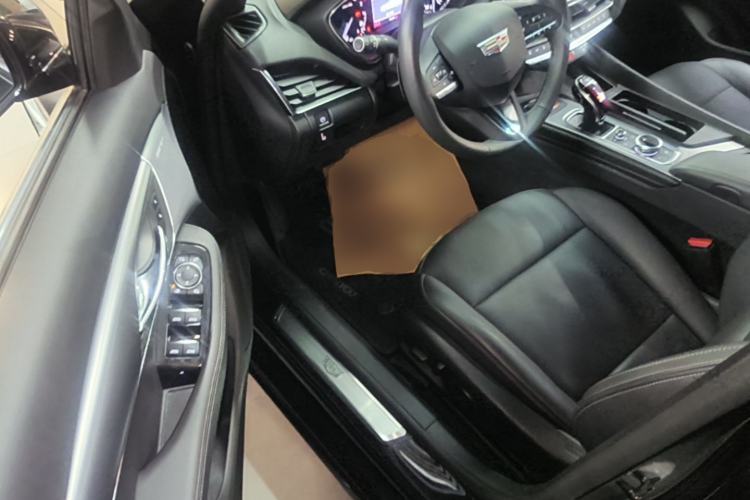 Used Cadillac CT5 2021 Revised 28T Luxury Version Driver Seat