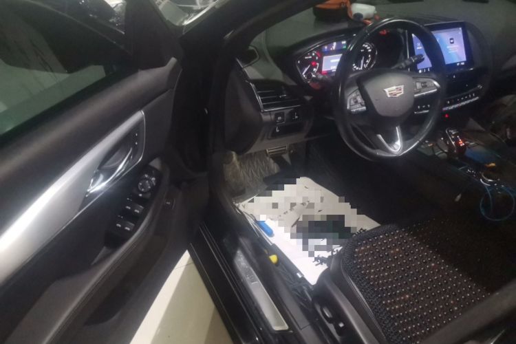 Used Cadillac CT5 2021 28T Fashion Edition Driver Seat