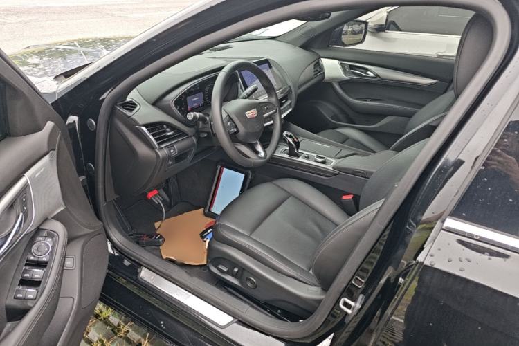 Used Cadillac CT5 2021 Revised 28T Luxury Version Driver Seat