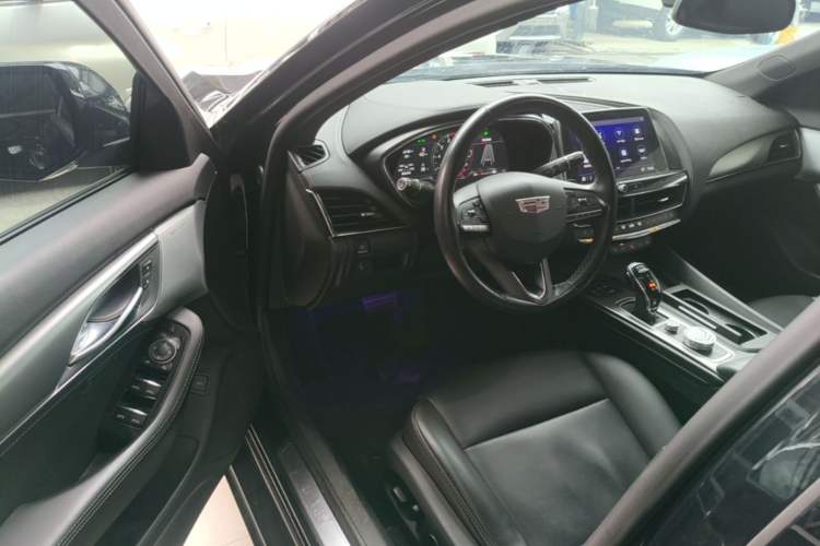Used Cadillac CT5 2021 28T Prestige Edition Driver Seat