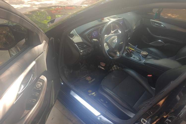 Used Cadillac CT5 2021 28T Tech Edition Driver Seat