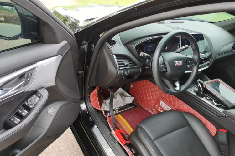 Used Cadillac CT5 2021 Revised 28T Luxury Version Driver Seat