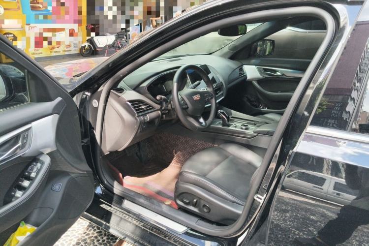 Used Cadillac CT5 2021 Revised 28T Luxury Version Driver Seat