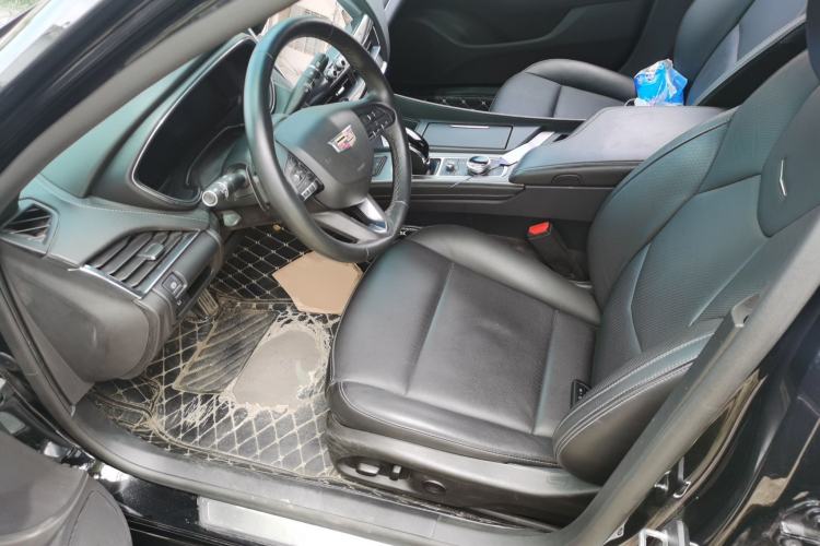 Used Cadillac CT5 2021 28T Prestige Edition Driver Seat