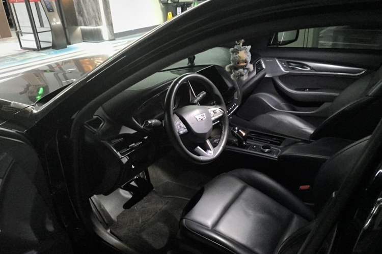 Used Cadillac CT5 2021 28T Luxury Model Driver Seat