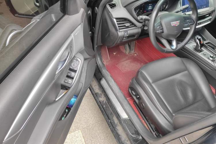 Used Cadillac CT5 2021 Revised 28T Luxury Version Driver Seat