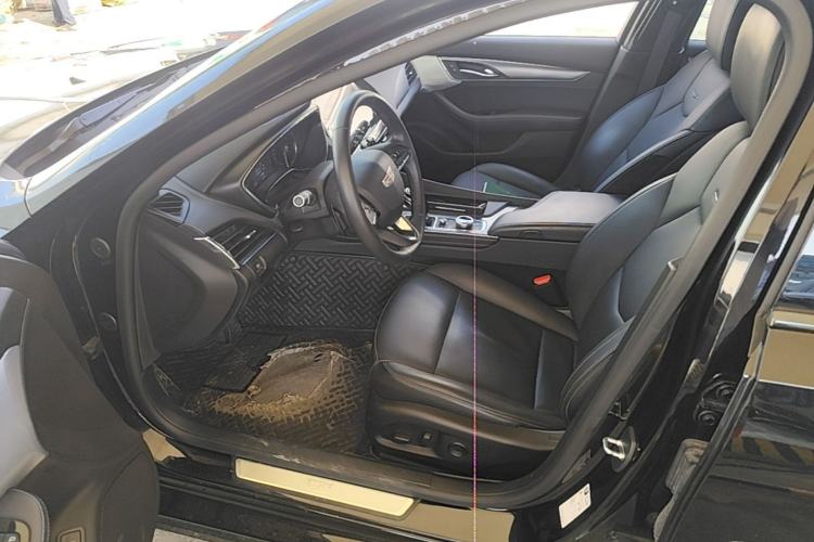 Used Cadillac CT5 2021 Revised 28T Luxury Version Driver Seat