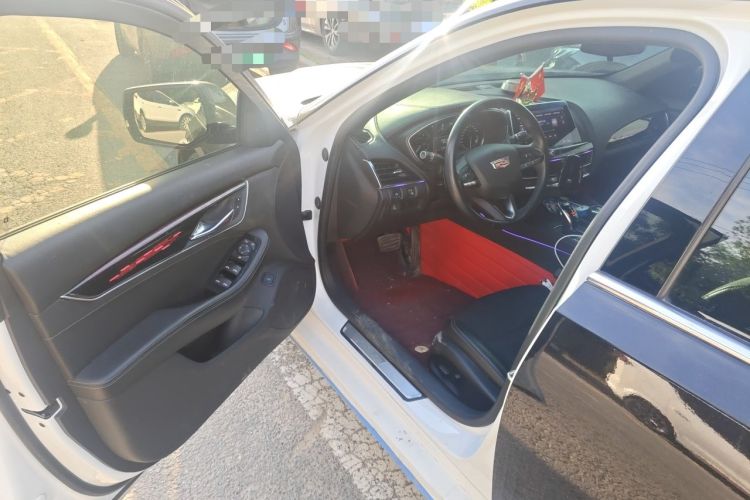 Used Cadillac CT5 2021 28T Fashion Edition Driver Seat