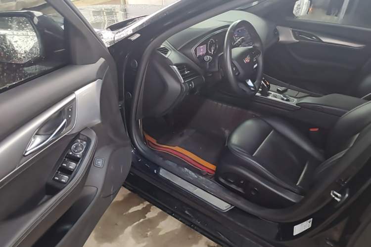 Used Cadillac CT5 2021 Revised 28T Luxury Version Driver Seat