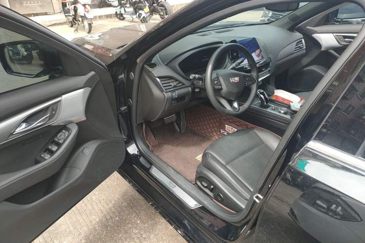 Used Cadillac CT5 2021 28T Prestige Edition Driver Seat