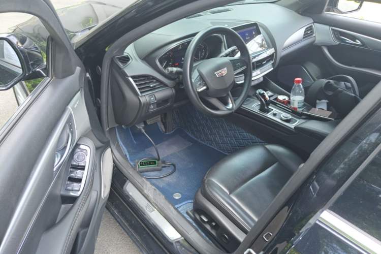 Used Cadillac CT5 2021 Revised 28T Luxury Version Driver Seat