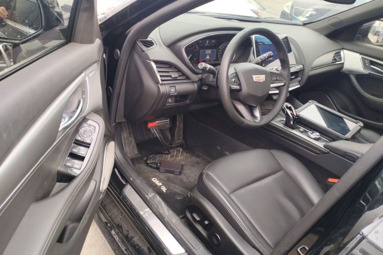 Used Cadillac CT5 2021 Revised 28T Luxury Version Driver Seat