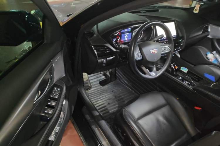 Used Cadillac CT5 2021 Revised 28T Luxury Version Driver Seat