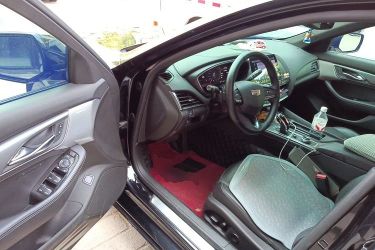 Used Cadillac CT5 2021 28T Prestige Edition Driver Seat
