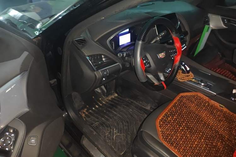 Used Cadillac CT5 2021 Revised 28T Luxury Version Driver Seat