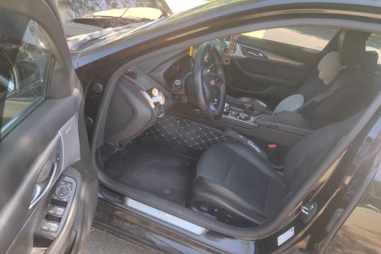 Used Cadillac CT5 2021 Revised 28T Luxury Version Driver Seat