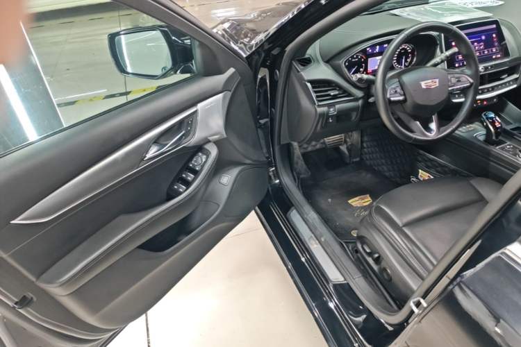 Used Cadillac CT5 2021 Revised 28T Luxury Version Driver Seat