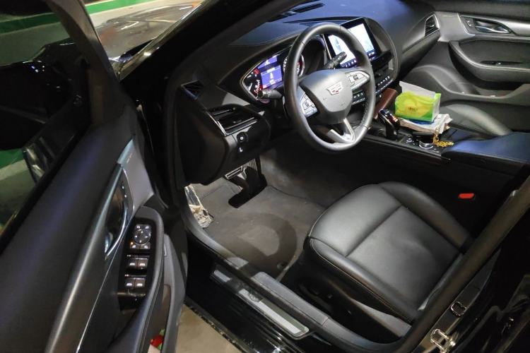 Used Cadillac CT5 2021 Revised 28T Luxury Version Driver Seat