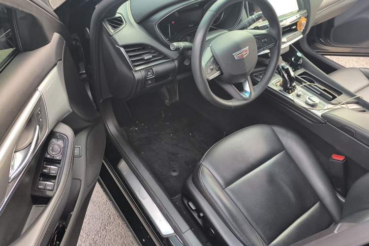 Used Cadillac CT5 2021 Revised 28T Luxury Version Driver Seat