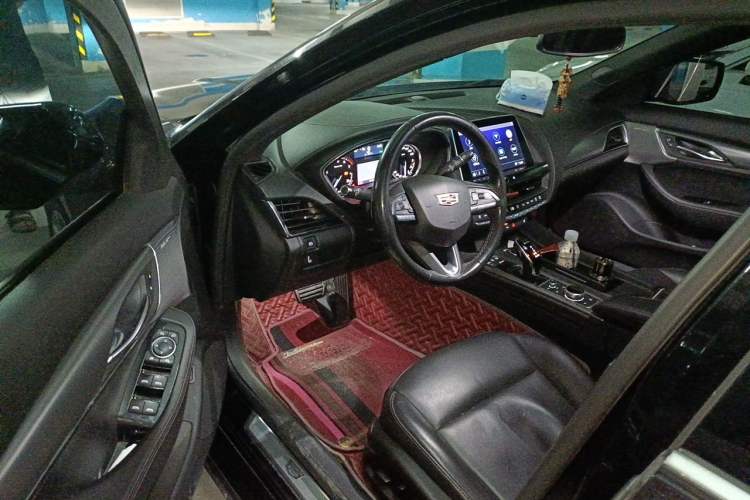 Used Cadillac CT5 2021 28T Luxury Model Driver Seat