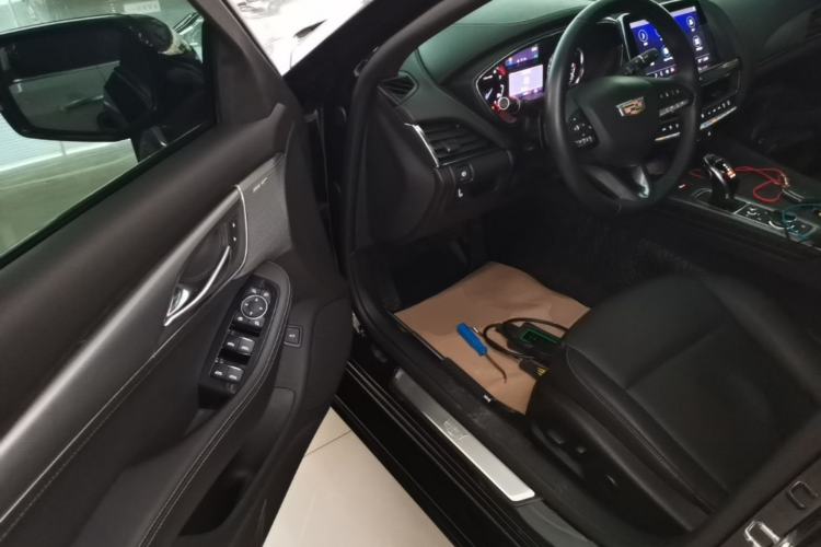 Used Cadillac CT5 2021 Revised 28T Luxury Version Driver Seat