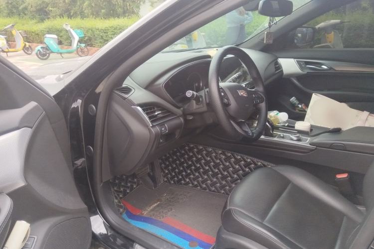 Used Cadillac CT5 2021 Revised 28T Luxury Version Driver Seat