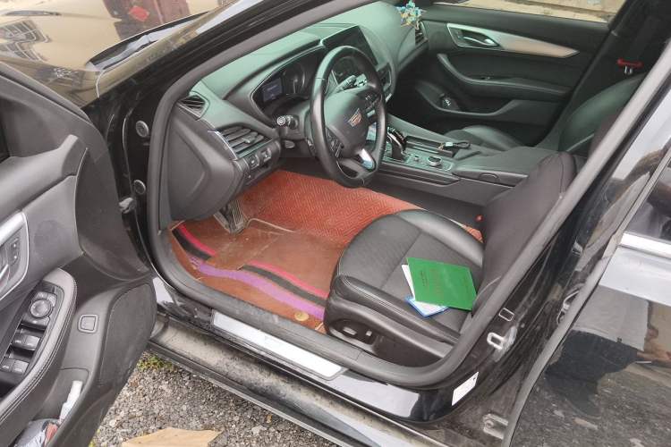 Used Cadillac CT5 2021 28T Tech Edition Driver Seat