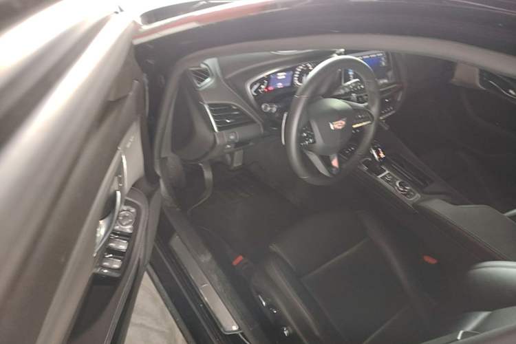 Used Cadillac CT5 2021 28T Advanced Sport Model Driver Seat
