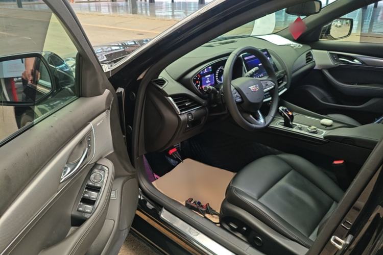 Used Cadillac CT5 2021 Revised 28T Luxury Version Driver Seat
