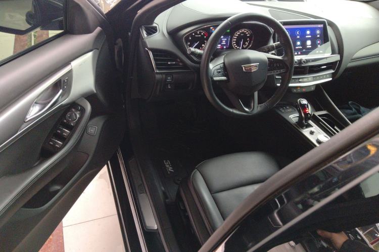Used Cadillac CT5 2021 Revised 28T Luxury Version Driver Seat