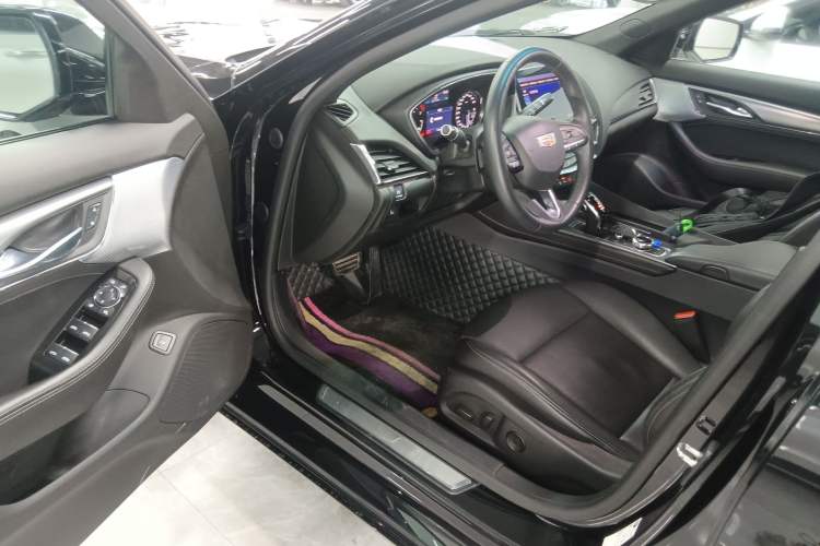 Used Cadillac CT5 2021 Revised 28T Luxury Version Driver Seat