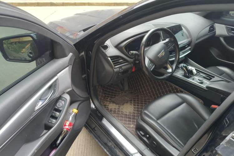 Used Cadillac CT5 2021 28T Fashion Edition Driver Seat