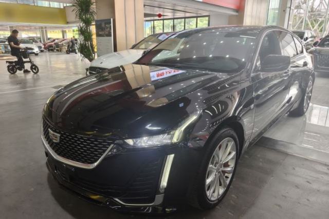 Used Cadillac CT5 2021 Revised 28T Luxury Version