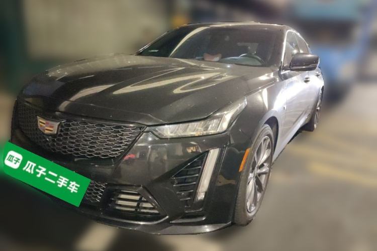 Used Cadillac CT5 2021 28T Luxury Model Guazi used car, China used car export, Used car for sale, Used cars, Cheapest cars for sale