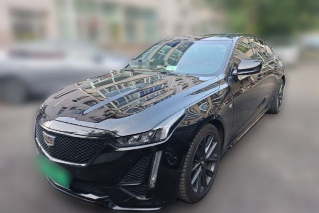 Cadillac CT5 2021 28T Platinum Sport Model с пробегом