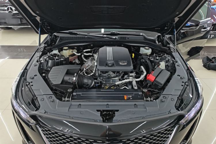 Used Cadillac CT5 2021 28T Prestige Edition Engine Bay