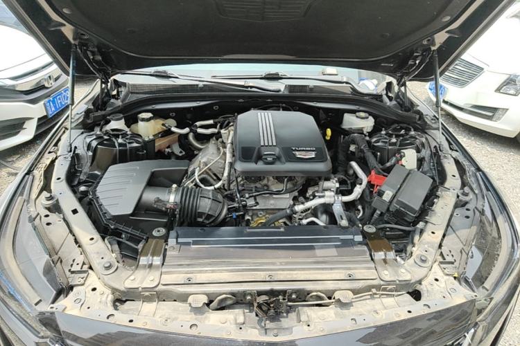 Used Cadillac CT5 2021 28T Luxury Model Engine Bay