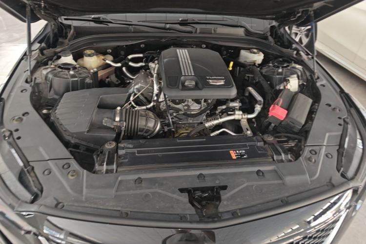 Used Cadillac CT5 2021 Revised 28T Luxury Version Engine Bay