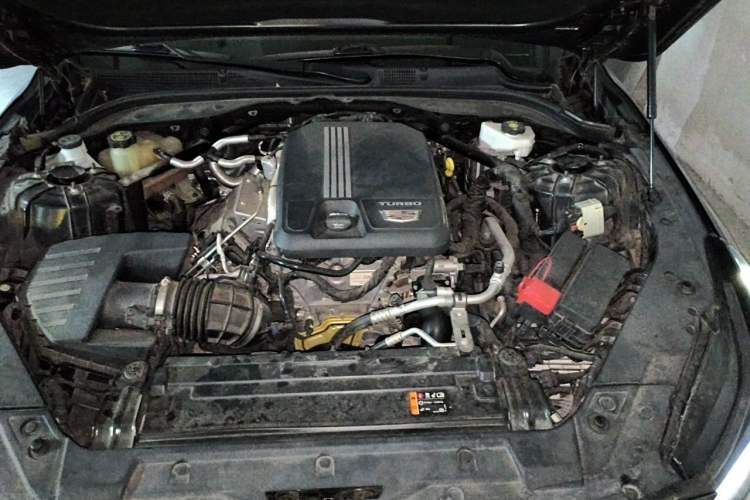 Used Cadillac CT5 2021 Revised 28T Luxury Version Engine Bay